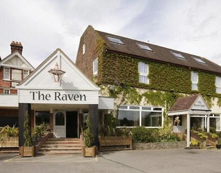 Raven Hotel By Greene King Inns 胡克 外观 照片